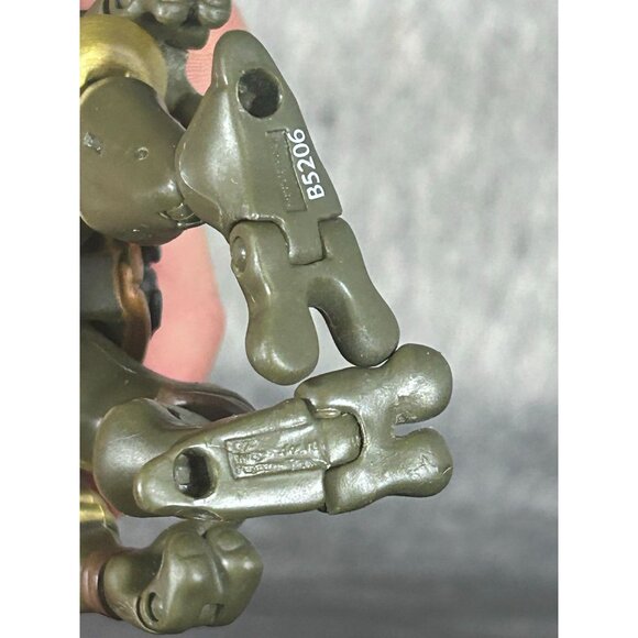 2003 Donatello Teenage Mutant Ninja Turtles Action Figures Playmates Toys - Picture 9 of 11